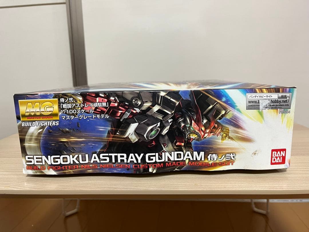 MG 戦国アストレイ頑駄無