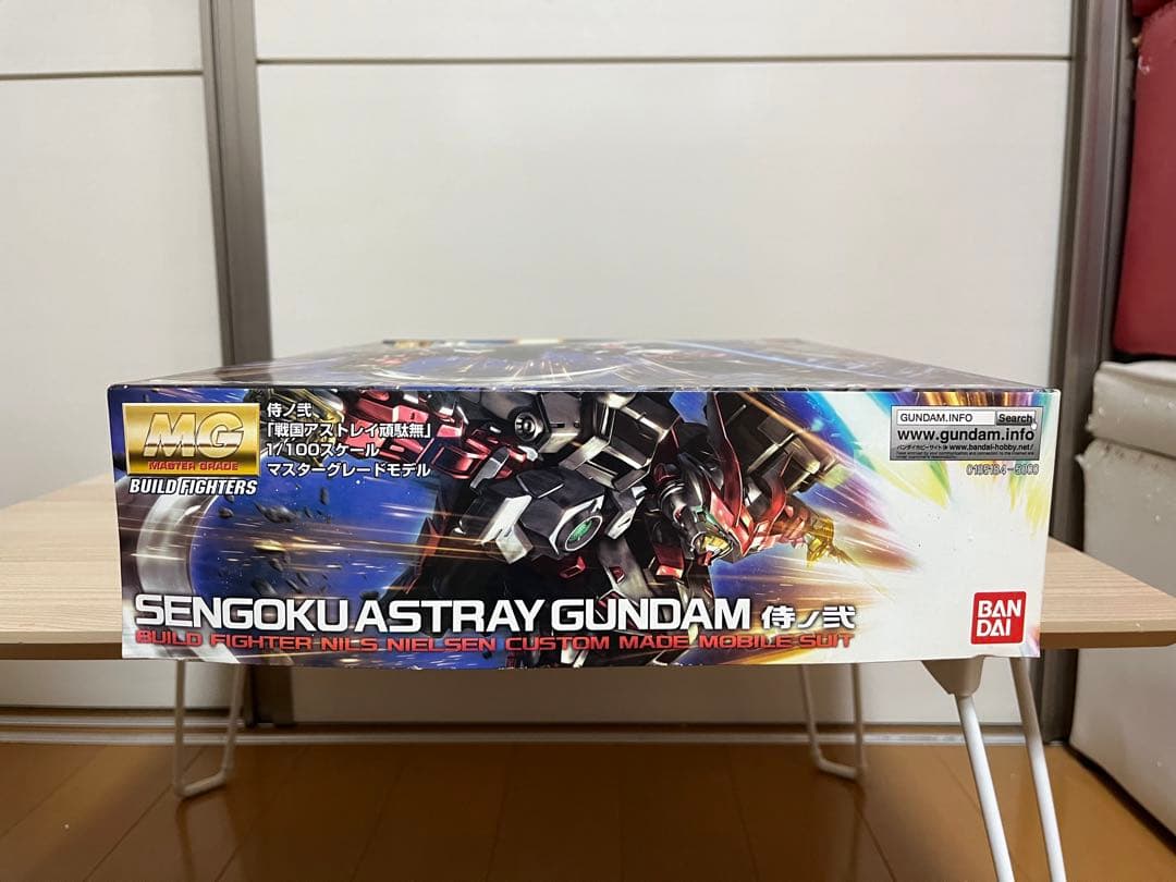 MG 戦国アストレイ頑駄無