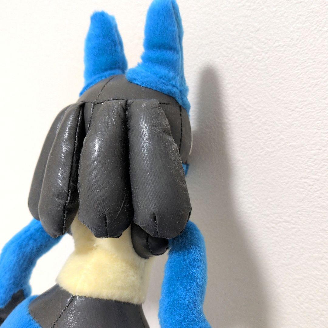 ポケモンセンター　ルカリオ　ぬいぐるみ　2006