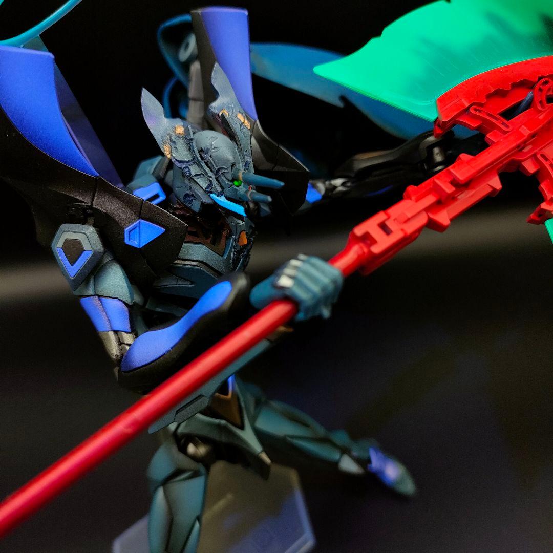 エヴァンゲリオン Mark.6 RG 覚醒 カヲル プラモデル 【全塗装完成