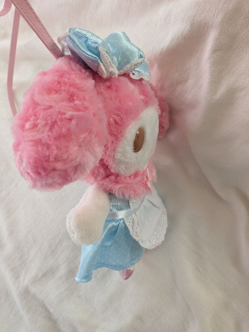 希少 マイメロディ ローズラビリンス ぬいぐるみポシェット 40周年