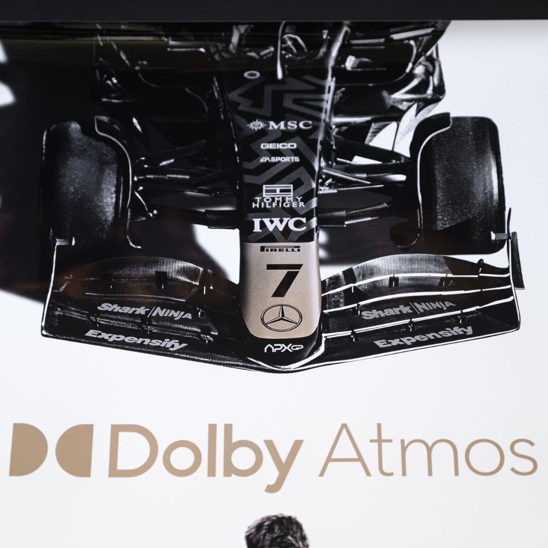 映画館用両面ポスター】F1/エフワン Dolby Atmos Ver. ブラピ