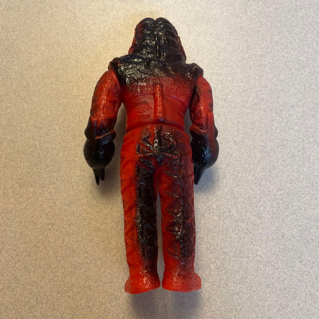 ゴドラ星人』 ポピー キングザウルス ソフビ 当時物 フィギュア