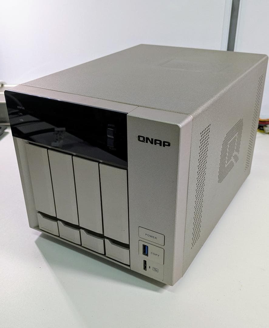 QNRP Network Attached Storage TVS-473e - メルカリ
