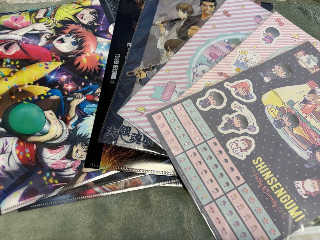 銀魂　グッズセット