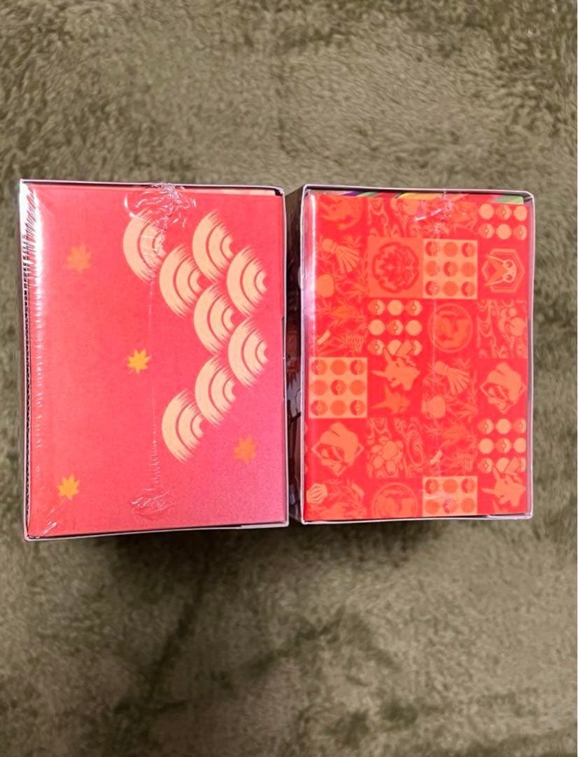 ポケモンセンター　スペシャルボックス　トウホク&ヒロシマ　セット