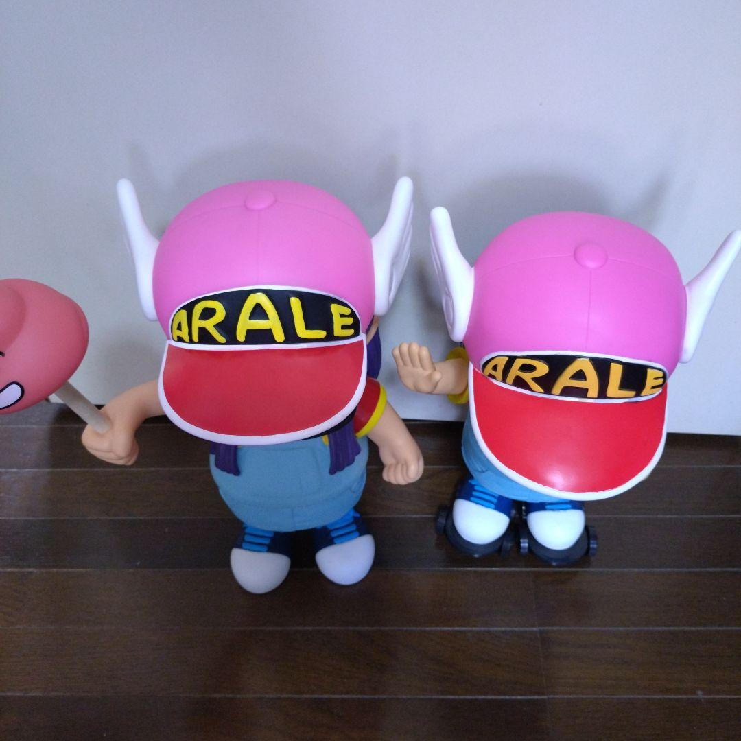 アラレちゃんフィギュア ソフビフィギュア ドラゴンボールフィギュア