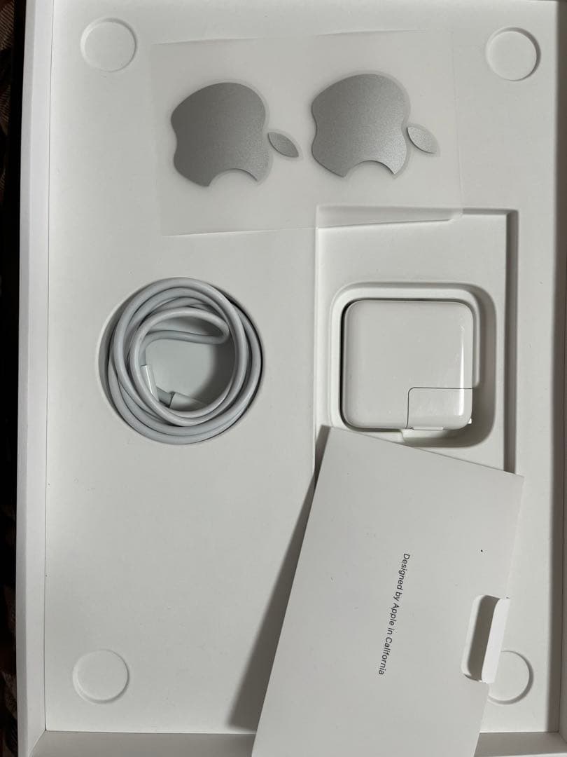 MacBook Air M1 256GB付属品完備 美品 美品/付属品完備】M1 MacBook