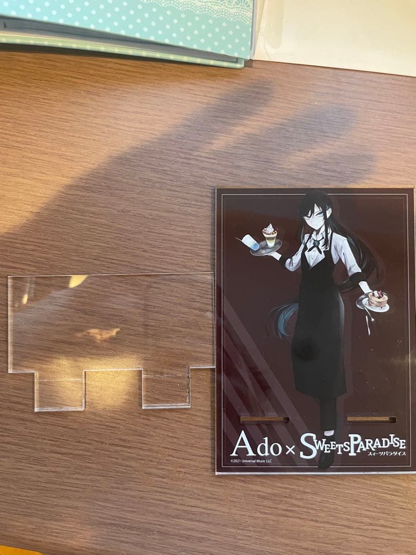 Ado スイパラ アクリルスタンド Ado x Sweets Paradise アクリルスタンド スイパラ 公式スイーツパラダイス