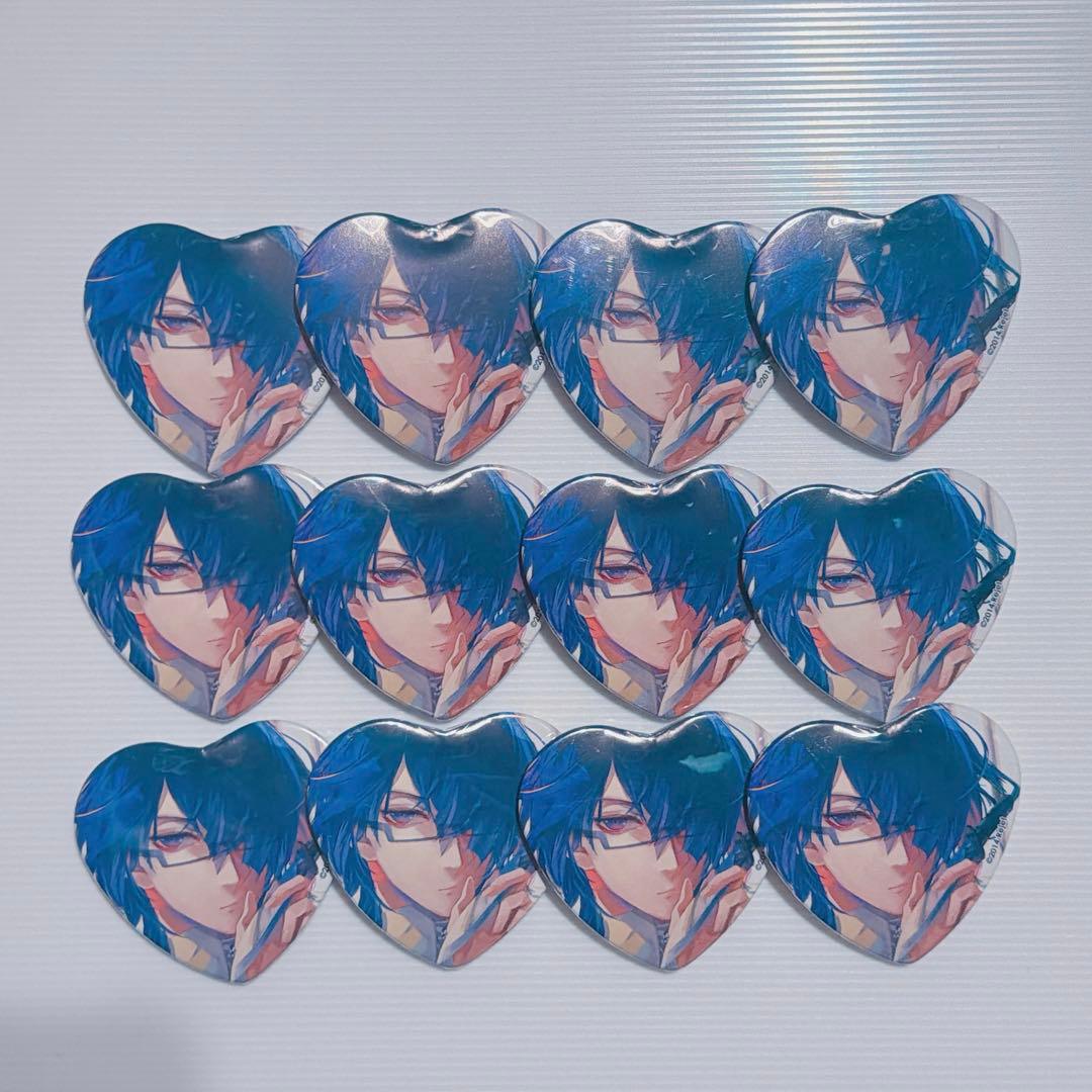 Rejet クリミナーレ！ ルチル 缶バッジ ハート - メルカリ