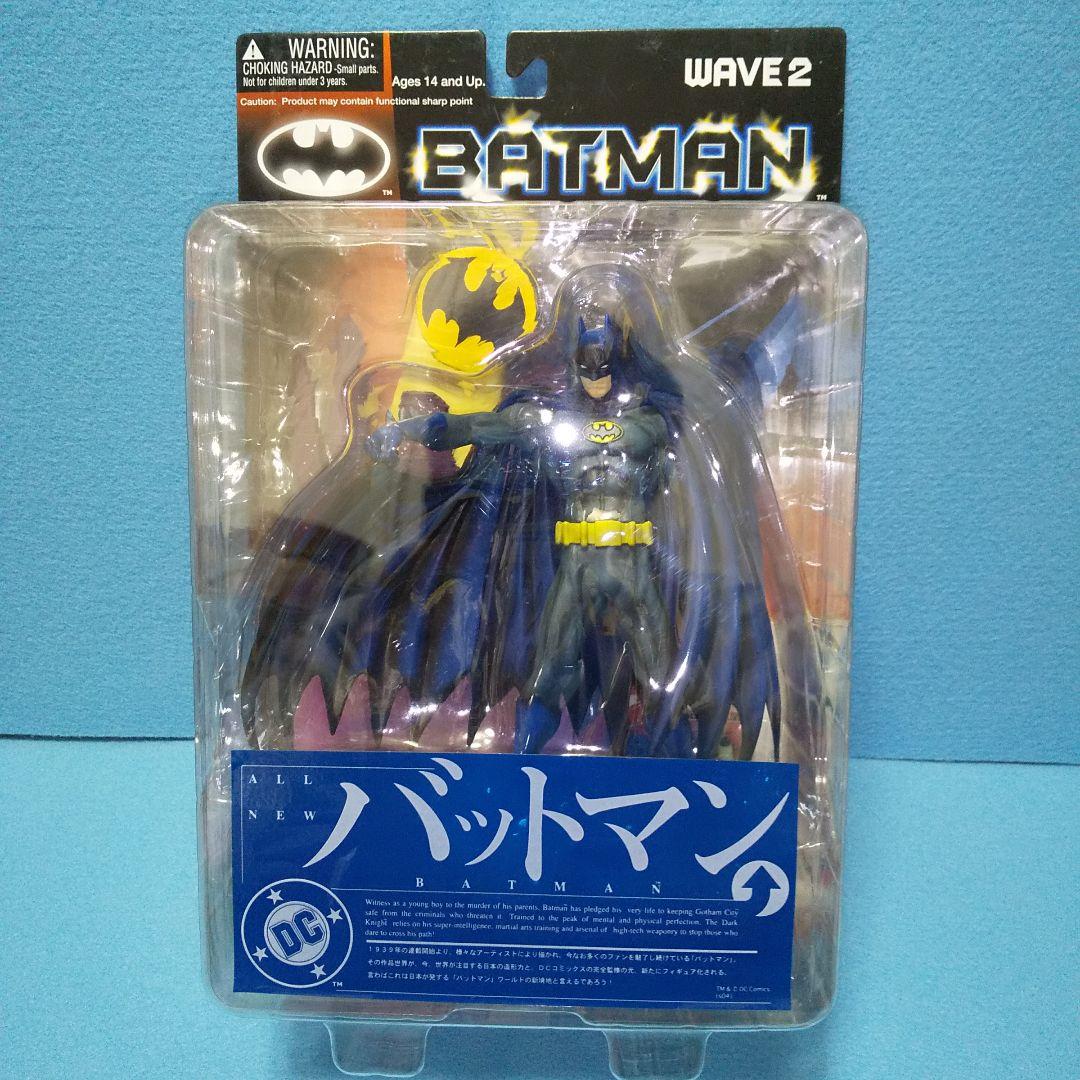 未開封☆YAMATO バットマン BATMAN WAVE 2/全4体セット、DC