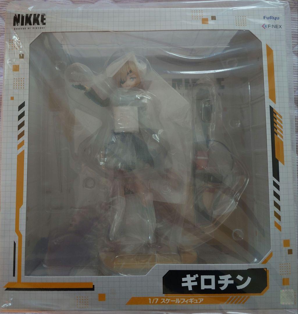 勝利の女神：NIKKE　1/7スケールフィギュア　フリューギロチン＆フレアアリス