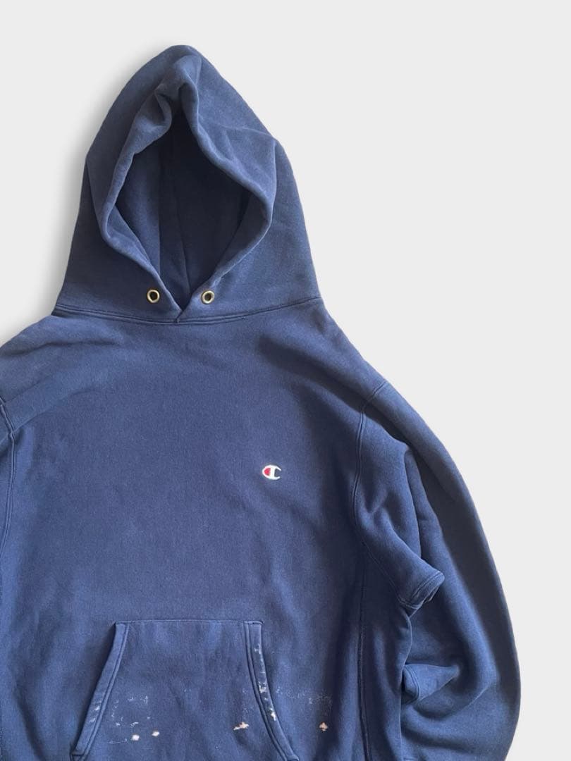 t*4様 80s USA製 champion リバースウィーブ トリコタグ ネイ