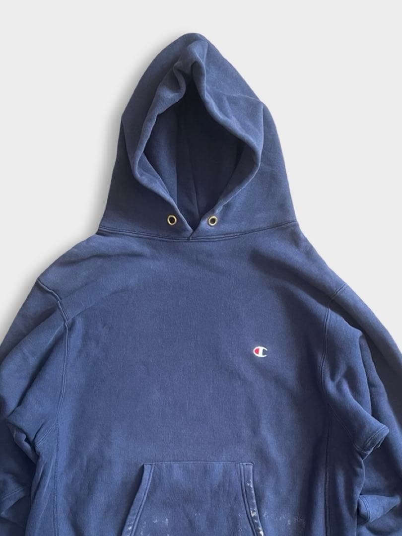 t*4様 80s USA製 champion リバースウィーブ トリコタグ ネイ