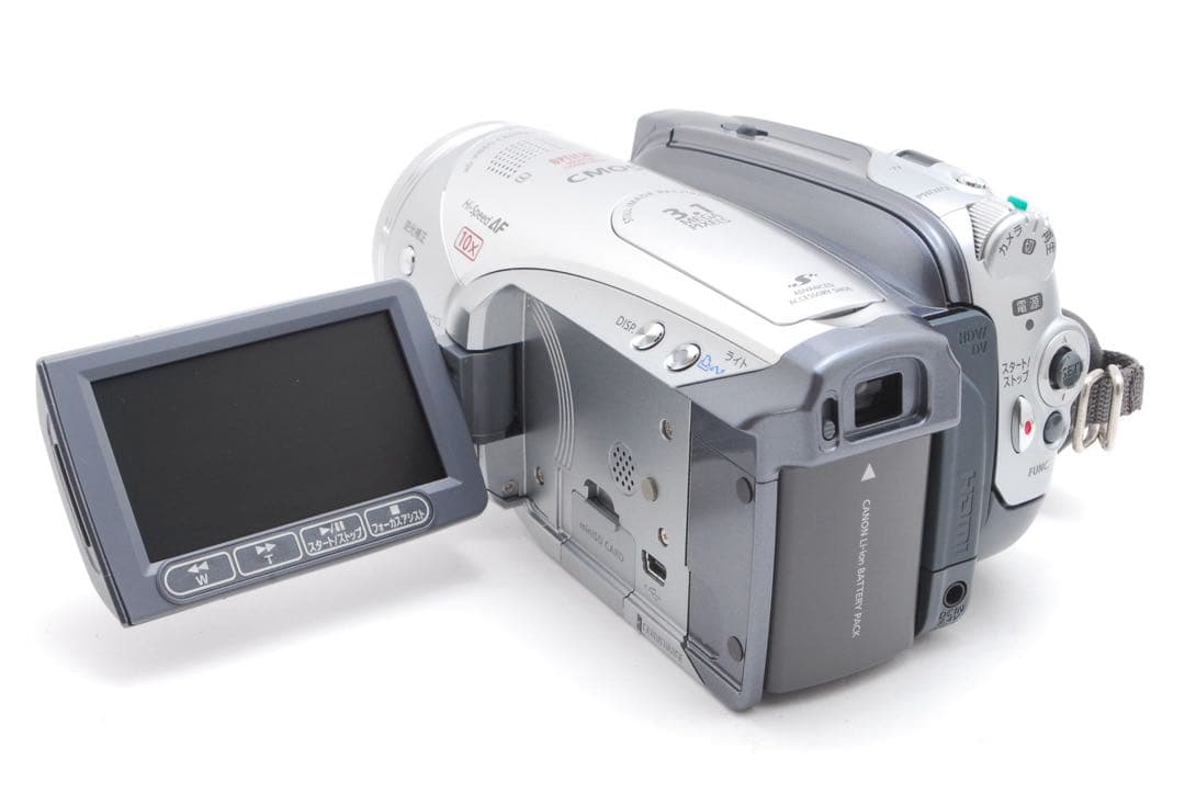 ◆美品◆ Canon iVIS HV20 miniDV付き