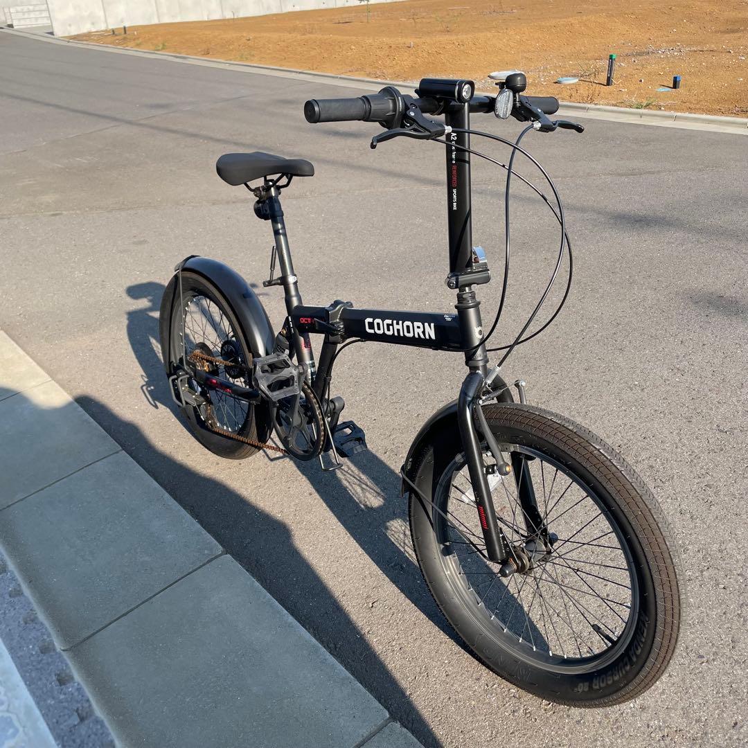 COGHORN コグホーン 折りたたみ自転車 ブラック-日本オンラインストア