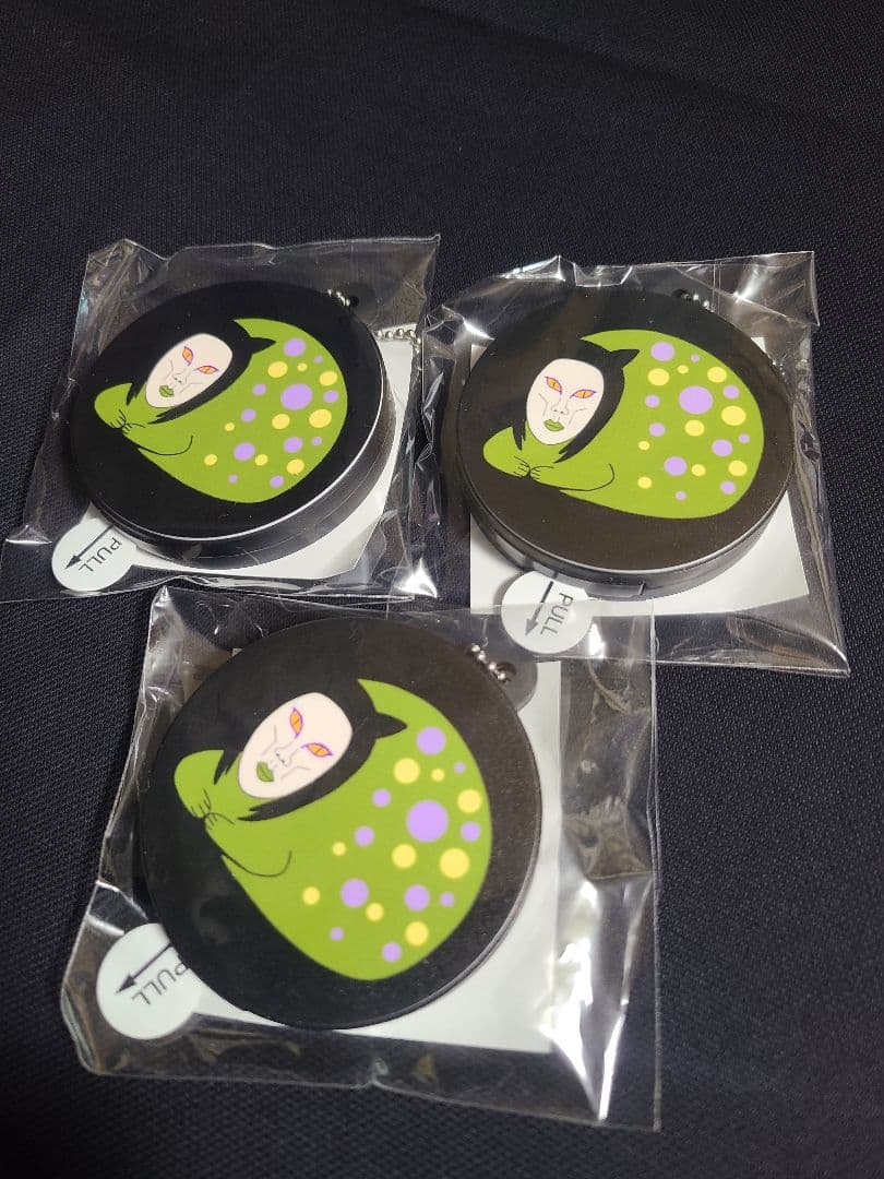 3種コンプ】おろちんゆーボイスキーホルダー