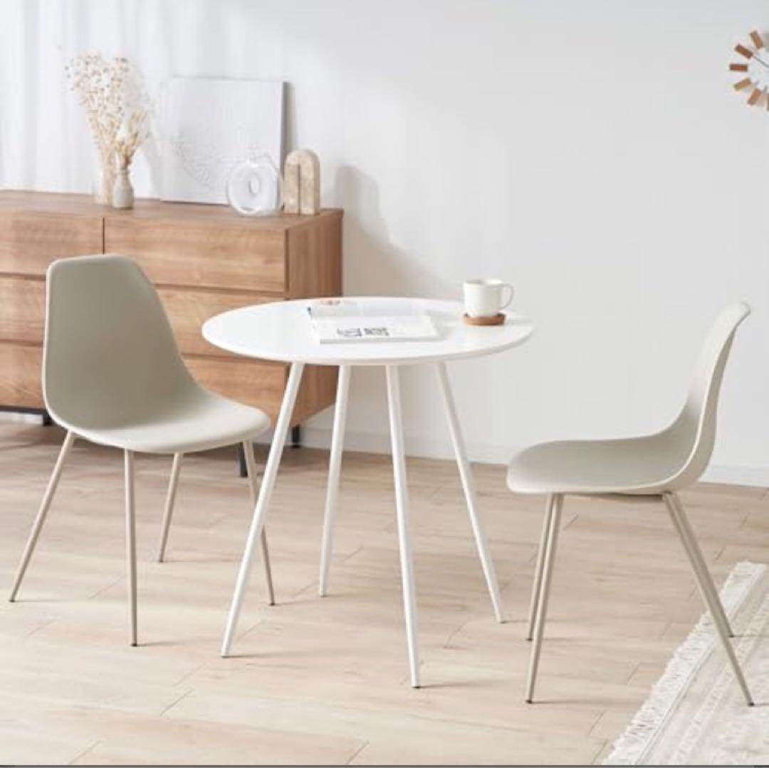 LOWYA ダイニングテーブル（丸テーブル）