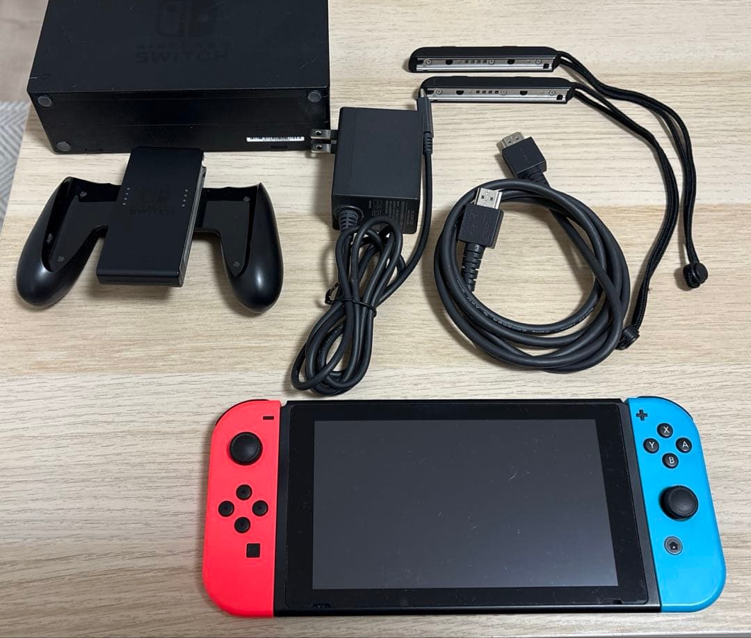Nintendo Switch 本体セット（箱無し）