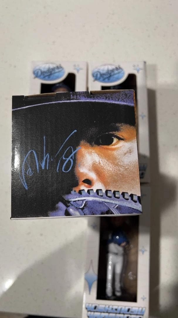 4万体限定】山本由伸 ドジャース バブルヘッド 7/2 当日球場限定