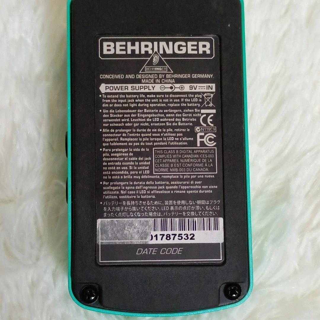 ベリンガー Behringer ウルトラシフター/ハーモニスト US600 中古