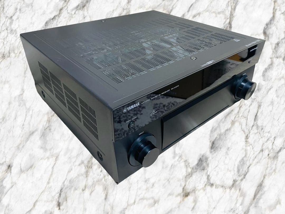 YAMAHA AVレシーバー AVENTAGE RX-A1010(B) ブラック RX-A1010B 参考