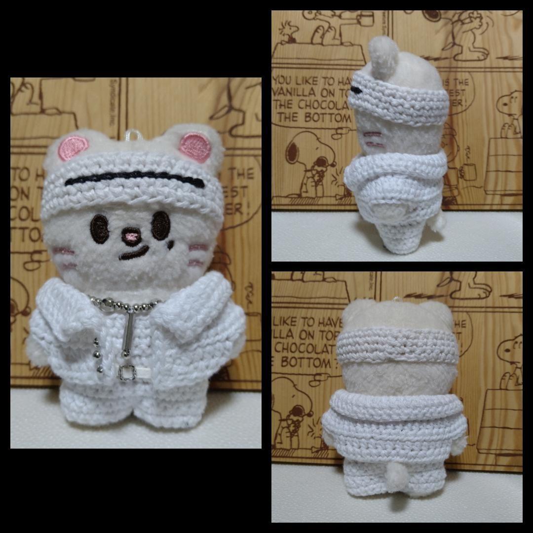 ゆうち様】オーダーページ skzoo 10cm ぬいぐるみ用 ニット ぬい服