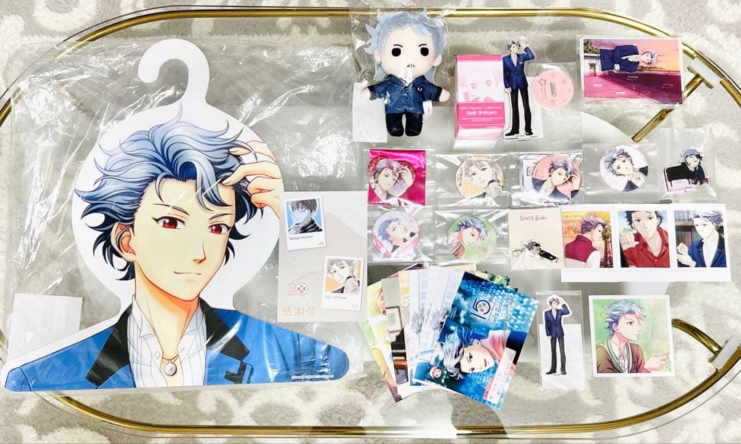 ときめきメモリアル ときメモ ガールズサイド 設楽聖司 グッズ セット