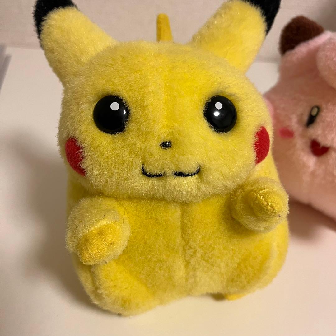 初期 初代 TOMY トミー ピカチュウ ピッピ ぬいぐるみセット