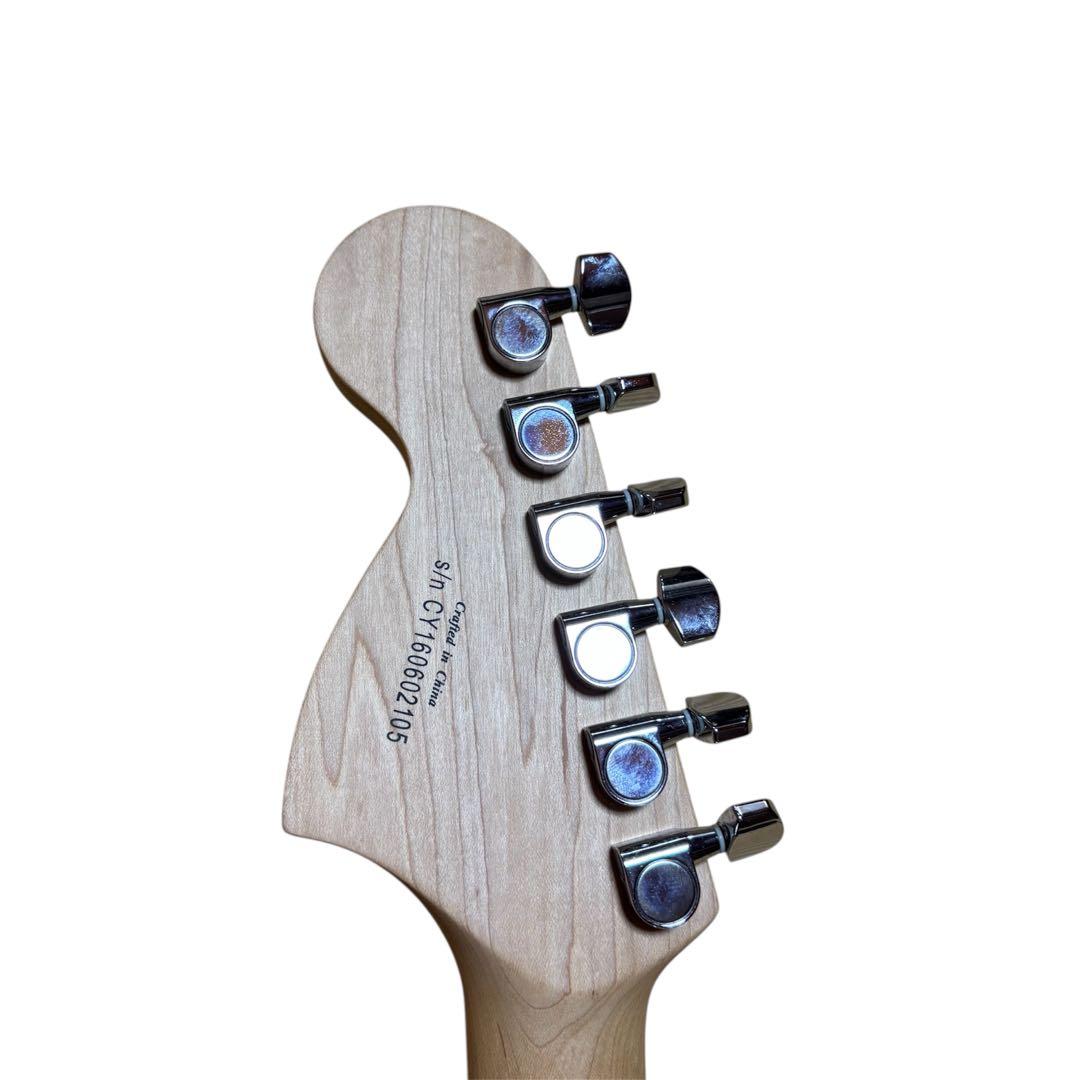 【極美品・希少カラー】Squier START AFFINITY ストラト