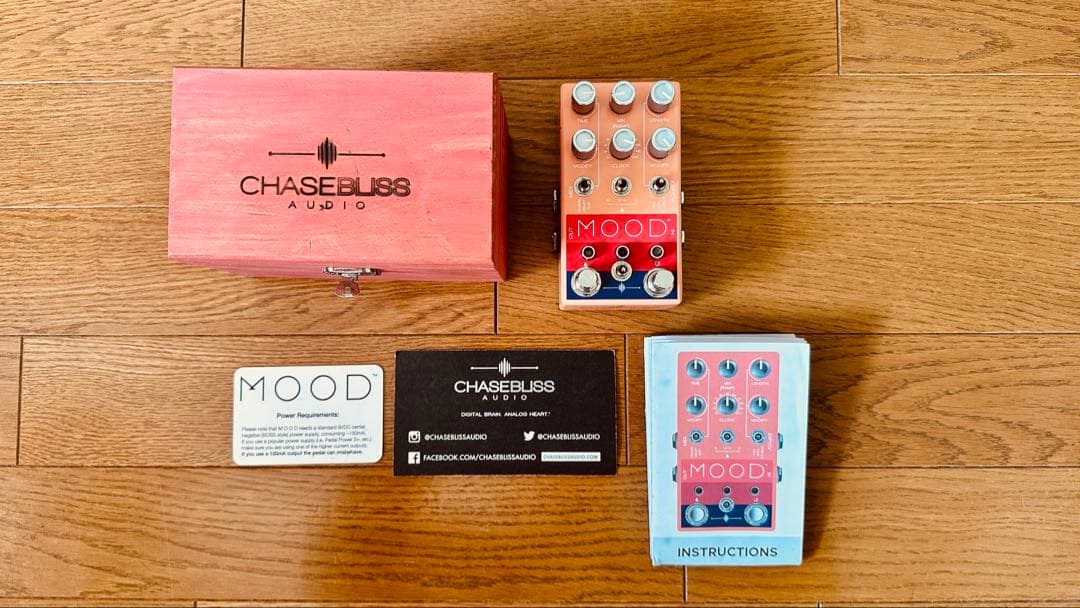 【初期・木箱付き】Chase Bliss Audio / MOOD