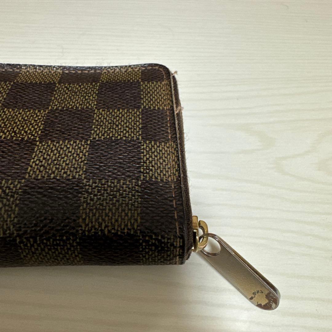 ルイヴィトン ジッピーウォレット ケース ダミエ