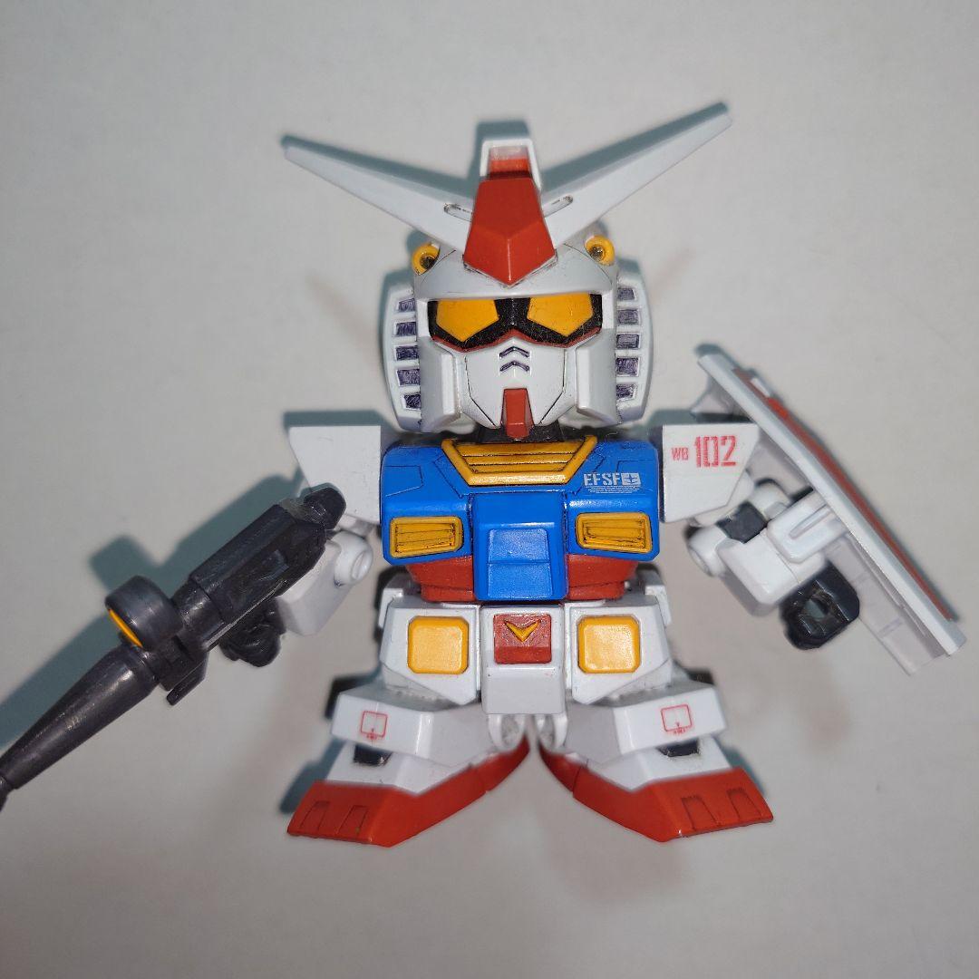 ガンプラ いろんなRX78-2ガンダム　セット(ジャンク品)