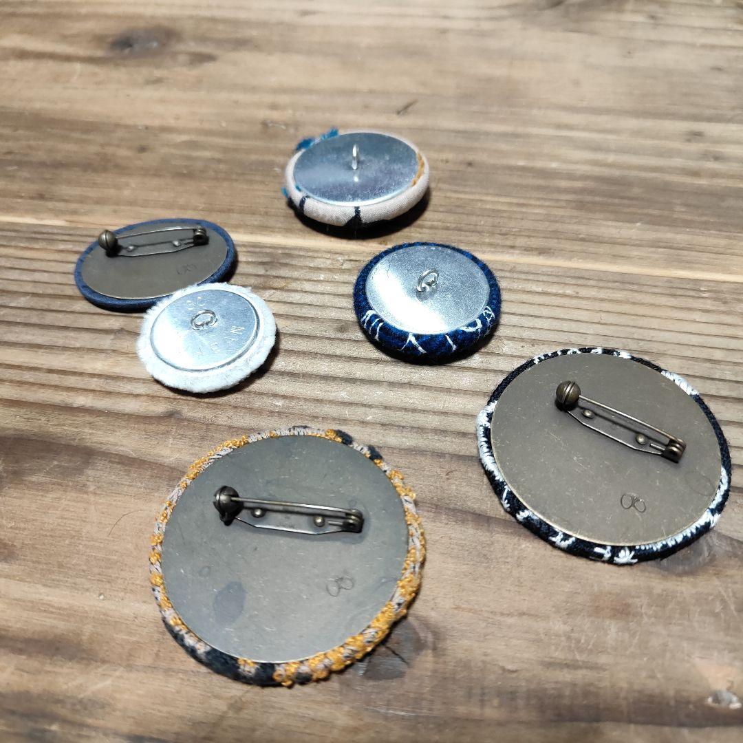 ミナペルホネン mina perhonen サンキューベリーバッジ等6点セット