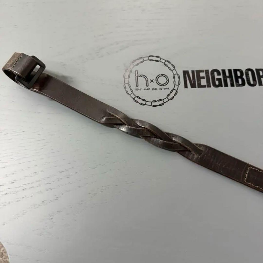 hxo テーブル モジュラーテーブル knotless knot レザーベルト - メルカリ