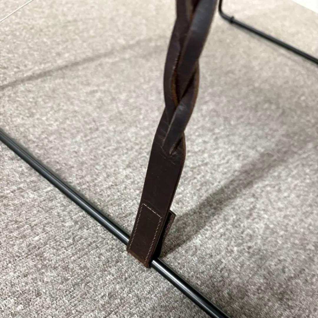 hxo テーブル モジュラーテーブル knotless knot レザーベルト - メルカリ