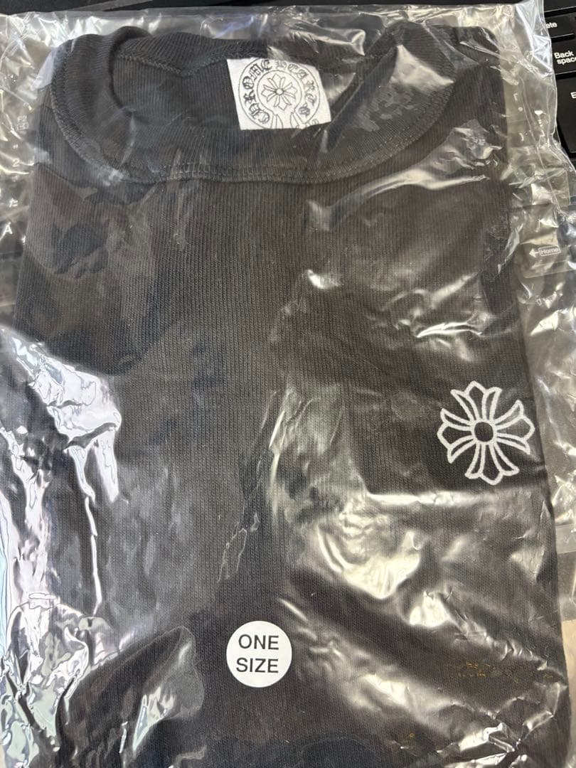 【貴重】氷室京介 BHO クロムハーツ 長袖 新品未開封PJC Tシャツおまけ 氷室京介×クロムハーツ BHOレディース長袖 ロンT PJC おまけTシャツ