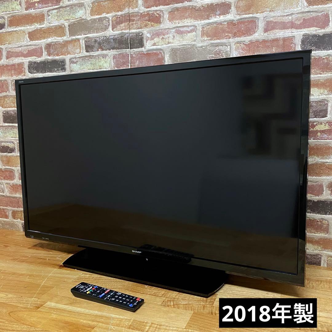 SHARP 40型 LED液晶テレビ 2T-C40AE1 2018年製