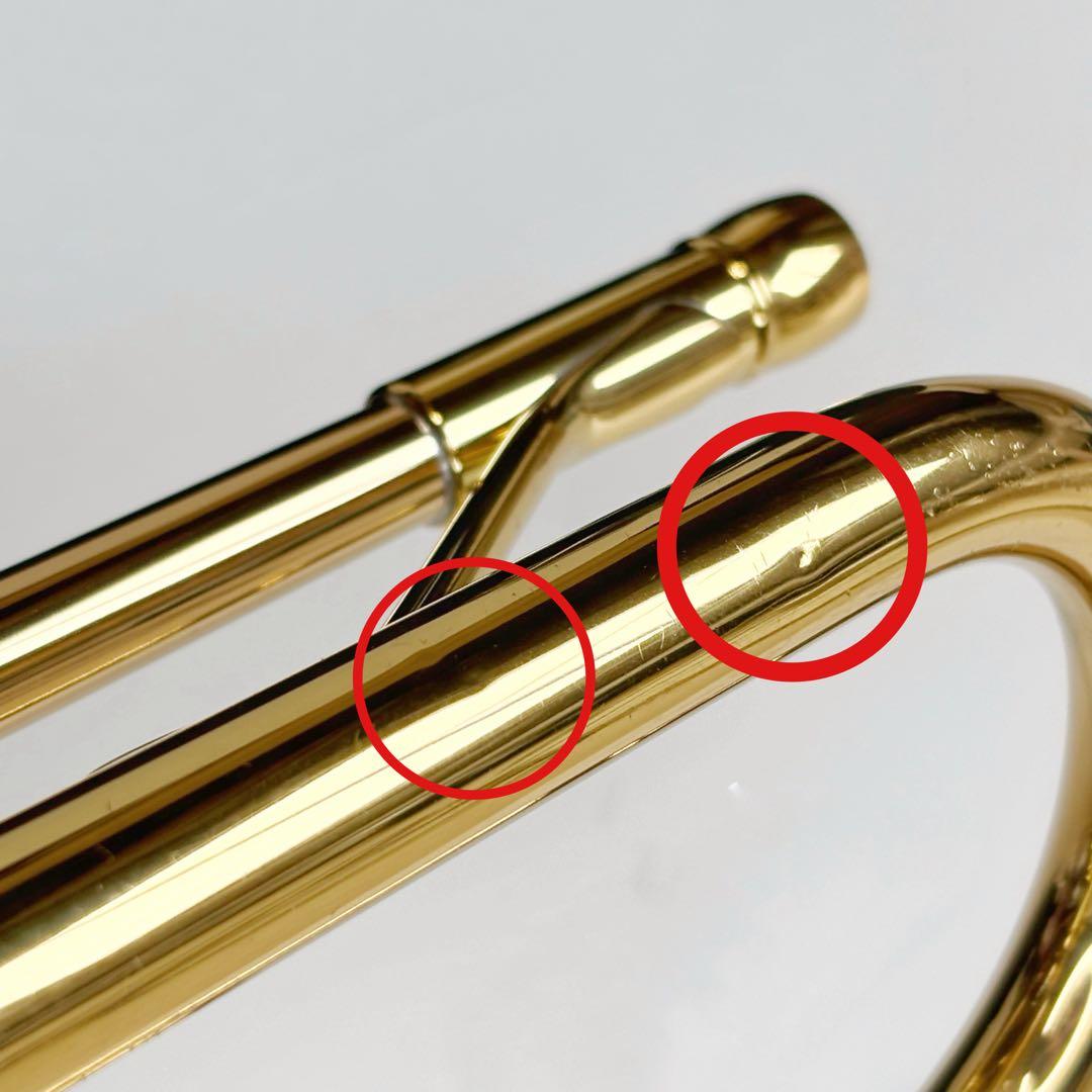 ☆美品☆ YAMAHA ヤマハ　トランペット　YTR1335