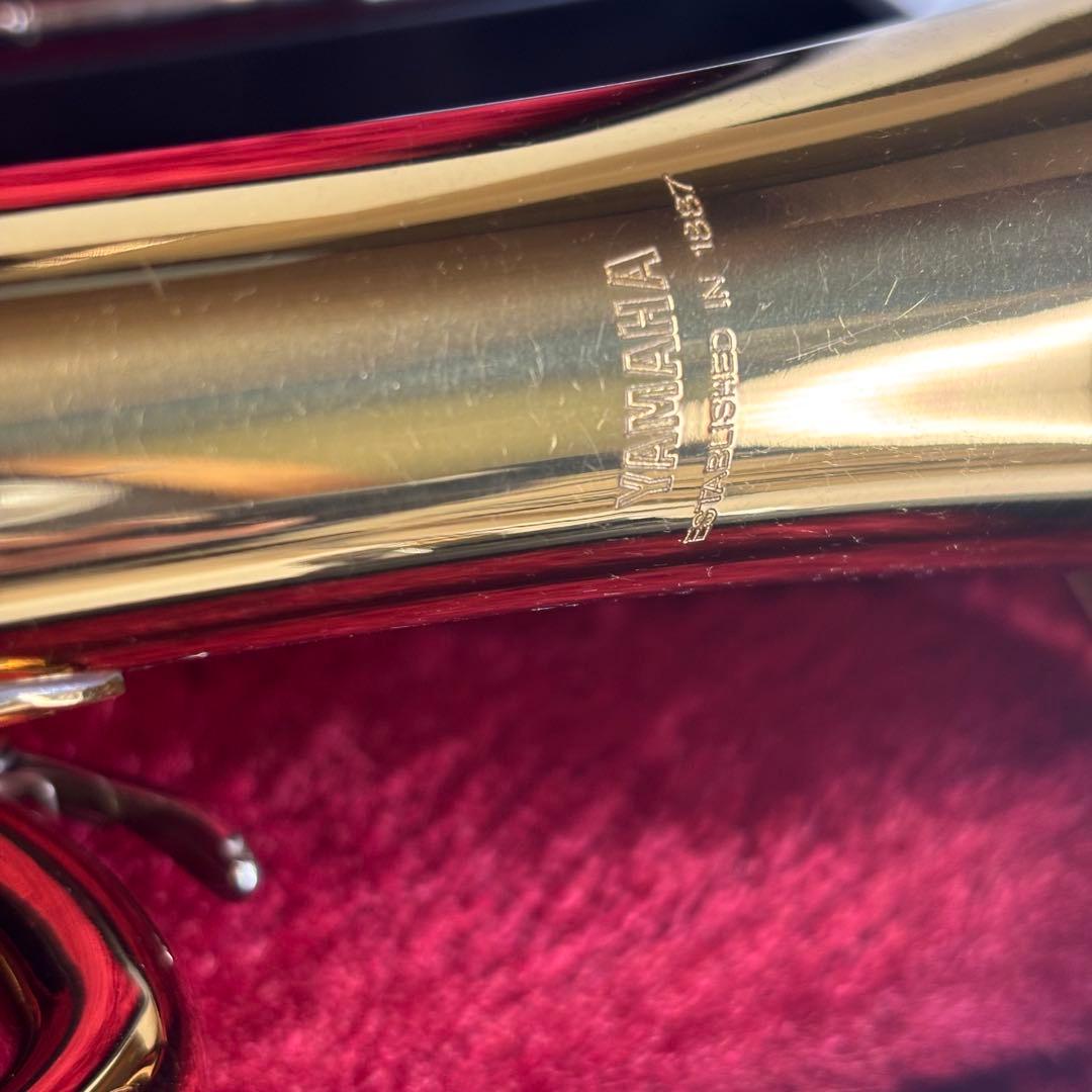 ☆美品☆ YAMAHA ヤマハ　トランペット　YTR1335