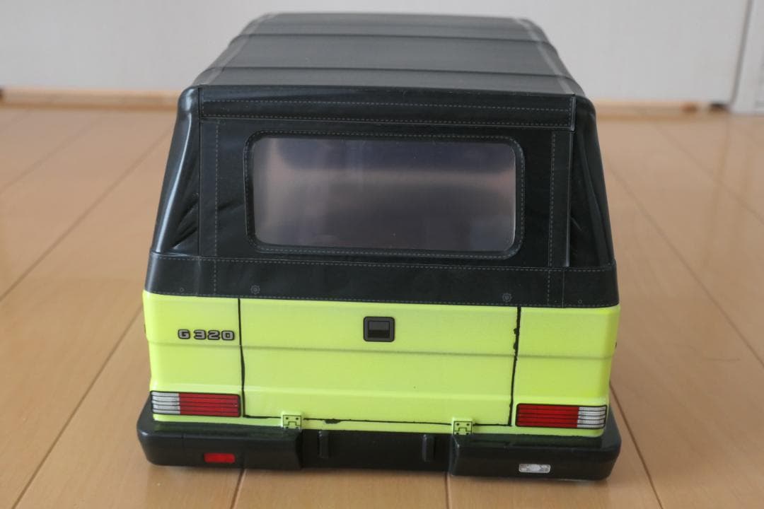 G320カブリオ 塗装済ボディタミヤ MF-01X XM-01 M-05 ベンツ