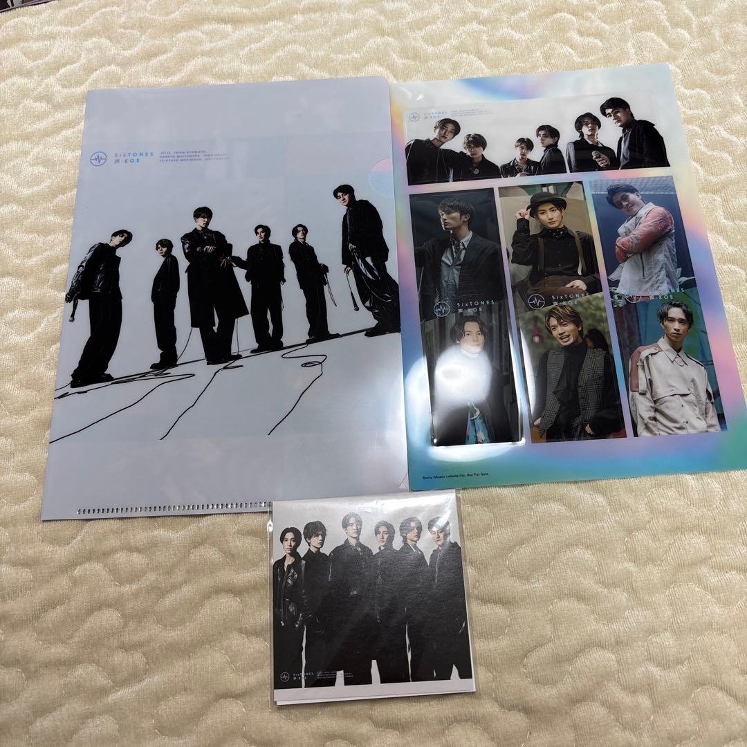 SixTONES CD.DVDまとめ売り 3形態 36枚 特典付き