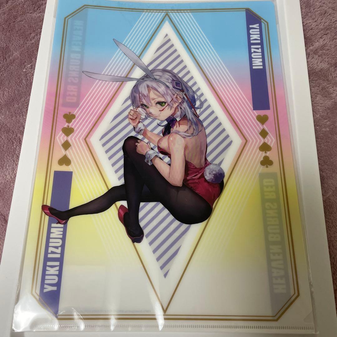 ヘブバン展限定♦︎匿名発送♦︎【ヘブンバーンズレッド】クリア