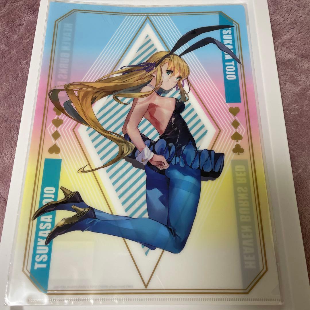 ヘブバン展限定♦︎匿名発送♦︎【ヘブンバーンズレッド】クリア