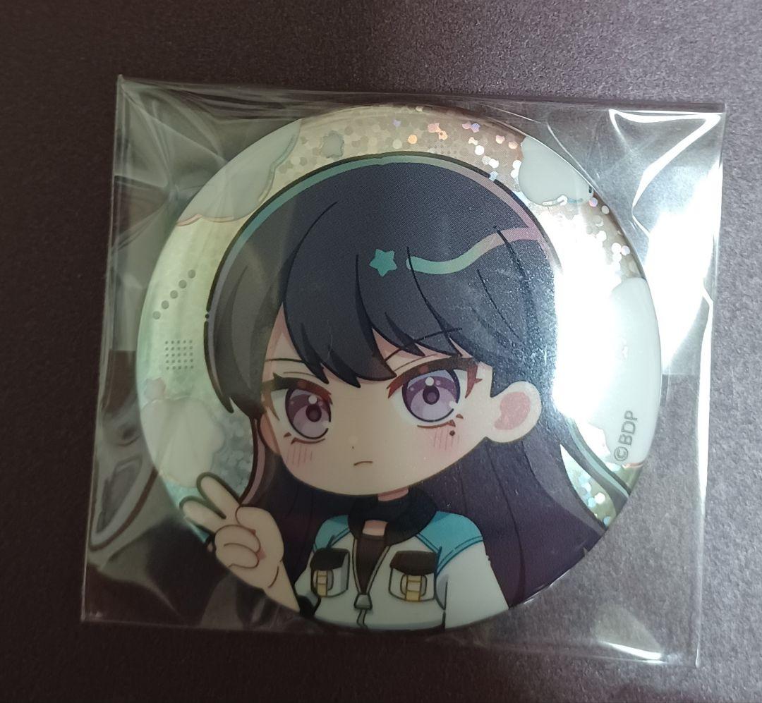 バンドリ トレーディングホログラム缶バッジ ぴ~すっ！ 椎名立希