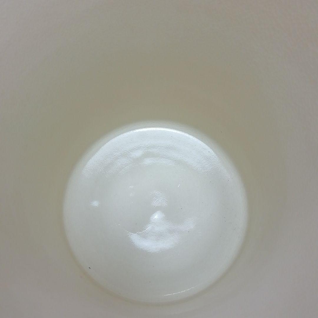 Ｓ３８２　水指　『鳴滝窯』『橋本城岳作』『色絵紋』『中置水指』　共箱　茶道具