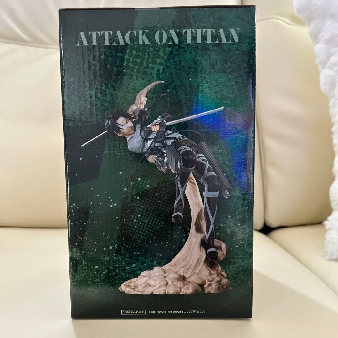 一番くじ 進撃の巨人〜地ならし〜 B賞 リヴァイフィギュア 進撃の巨人