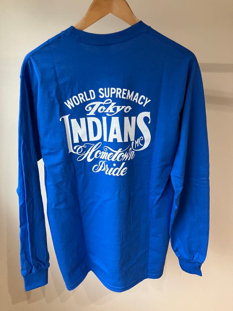 Tokyo Indians 東京インディアンズ ロンT サイズM Tokyo Indians MC