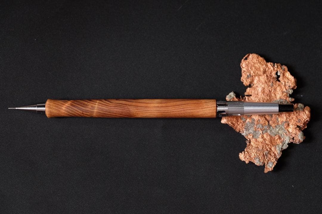 PG5木軸カスタム0018 樹種：屋久杉 高村杢工房 - メルカリ