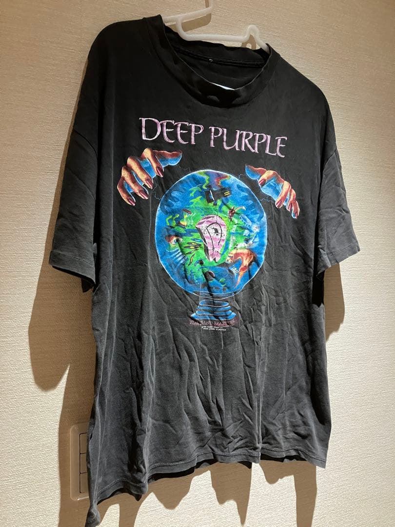 DEEP PURPLE ビンテージバンドTシャツ 90年代